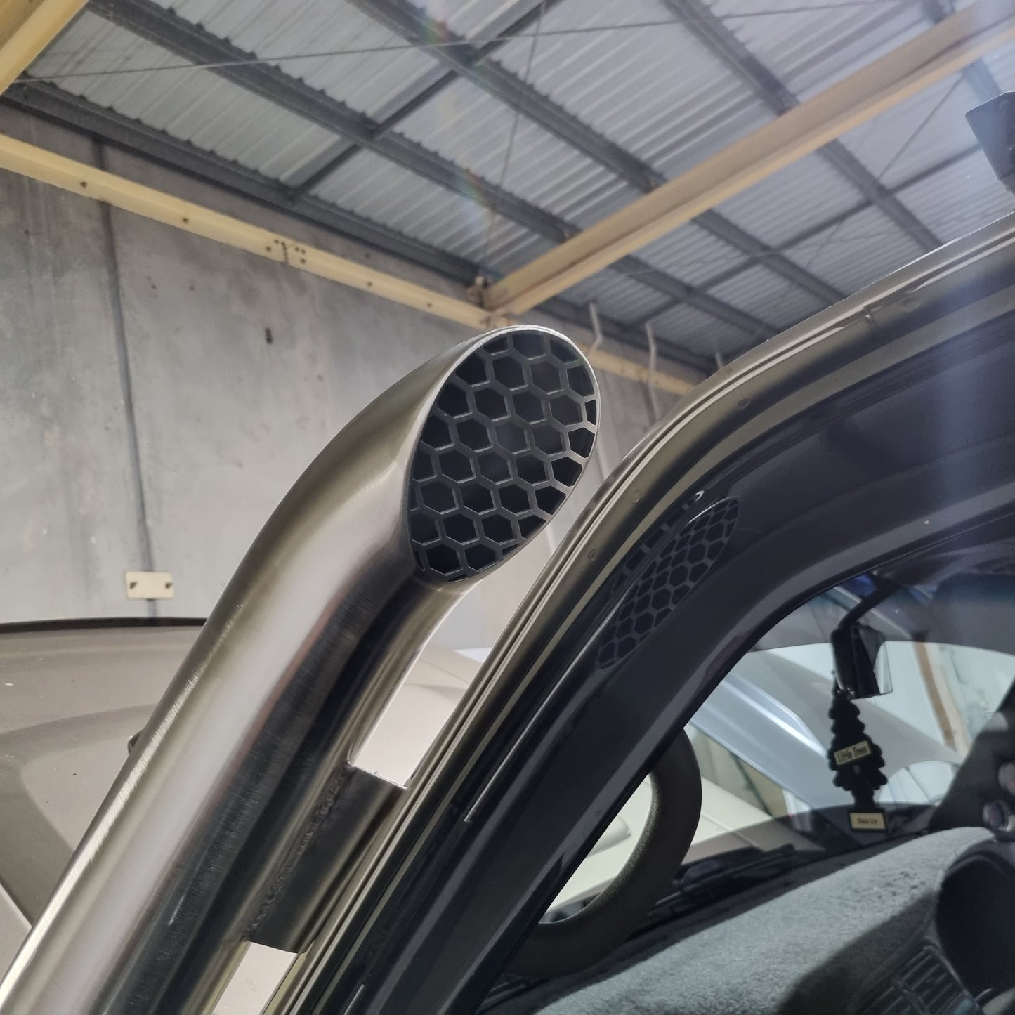 4" Short Entry N70 Hilux Snorkel Kit