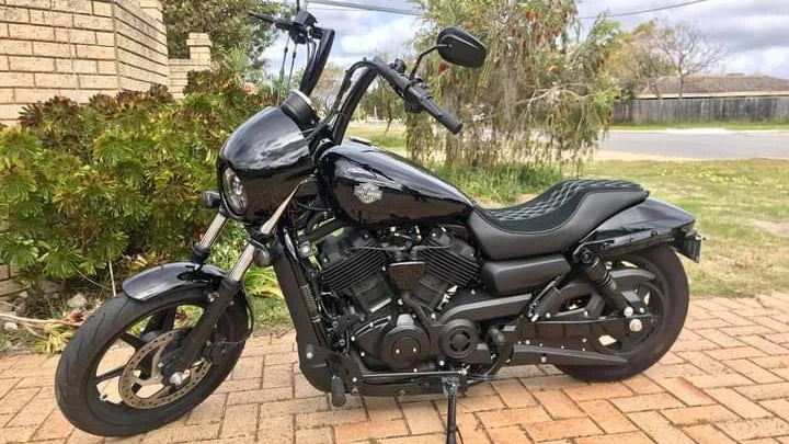 Harley Street 500 Handlebars