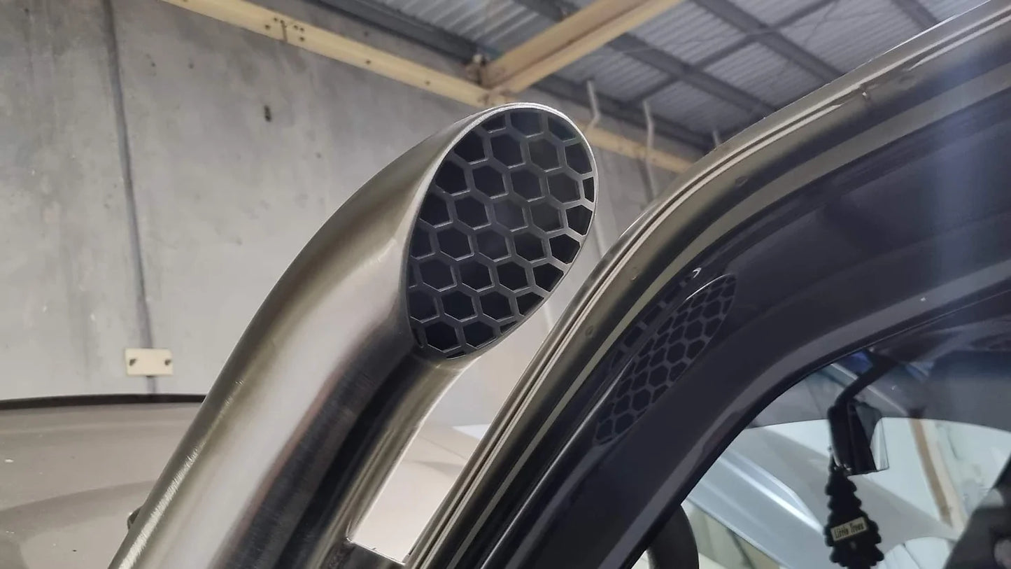 4" RG Colorado Snorkel Kit