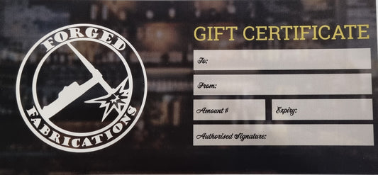 Forged Fab Gift Card