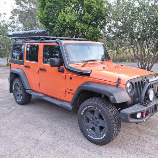 Custom 4" Stainless Snorkel