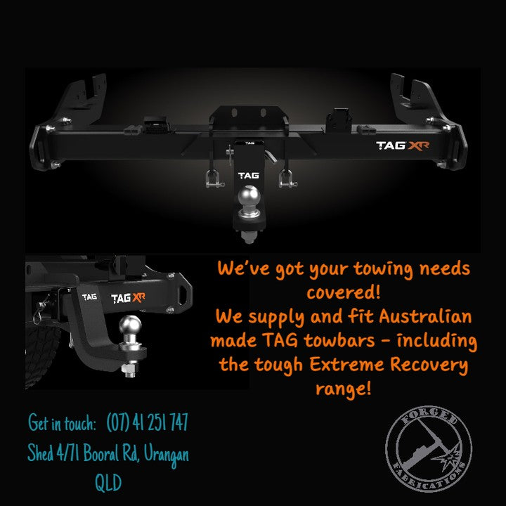 TAG XR has your towing needs covered!